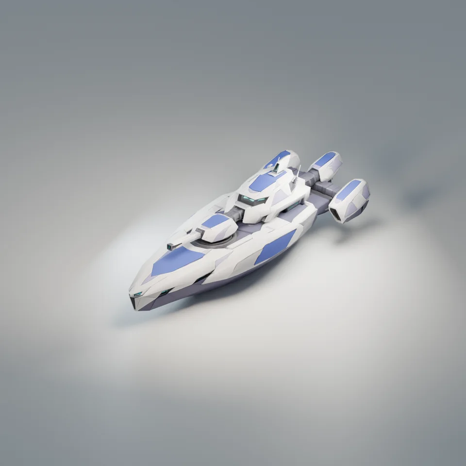 Moonveil Crescentwake — model render