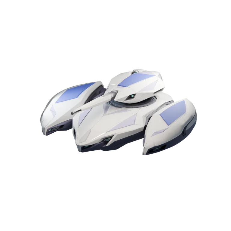 Moonveil Glimmer — model render