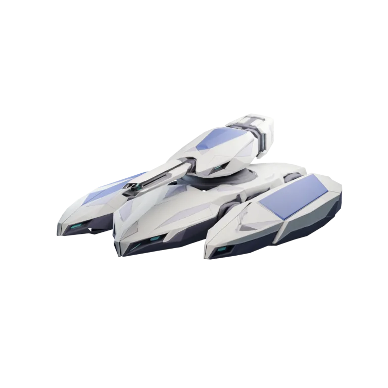 Moonveil Lumen — model render