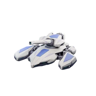 Moonveil Lunarium Battery — Modellrender