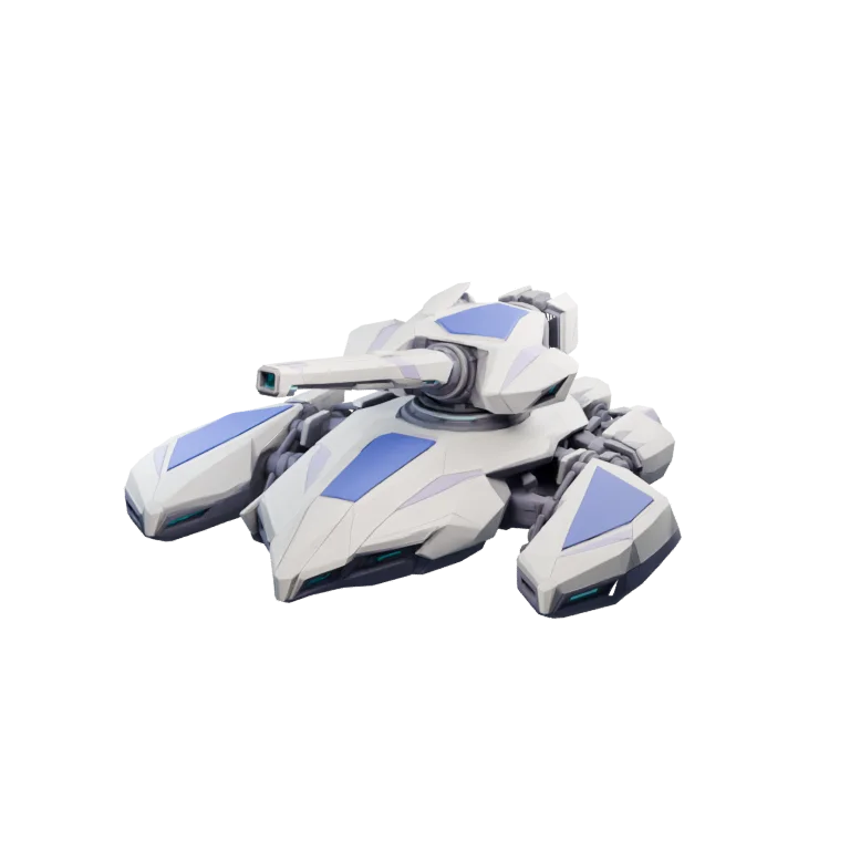 Moonveil Lunarium Battery — model render