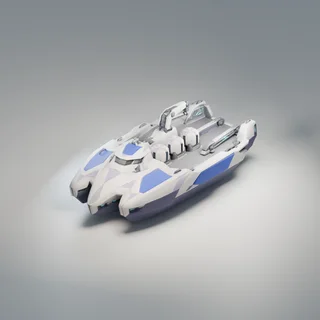Moonveil Star Sower — Modellrender