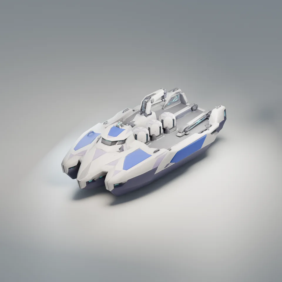 Moonveil Star Sower — model render