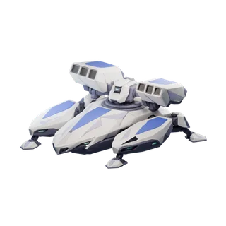 Moonveil Starfall Battery — Modellrender