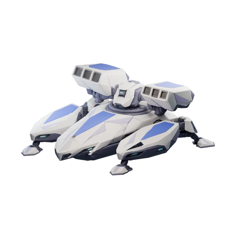 Moonveil Starfall Battery — model render