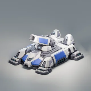 Moonveil Moonspike — Modellrender
