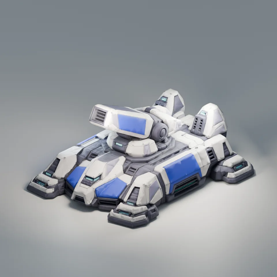 Moonveil Moonspike — model render