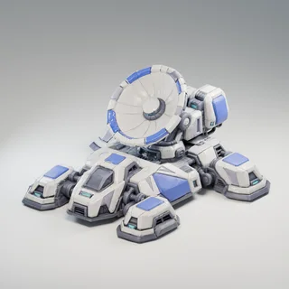 Moonveil Veilwatch — Modellrender