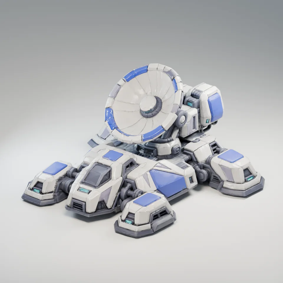 Moonveil Veilwatch — model render