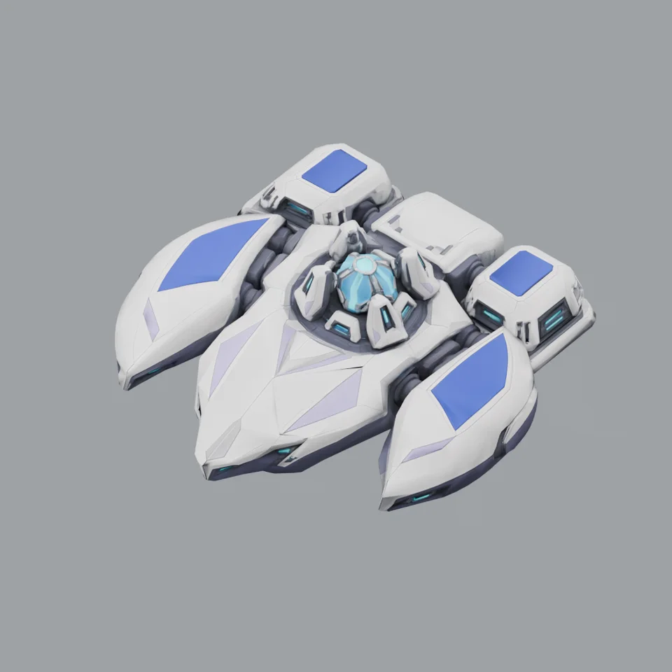 Moonveil Veil Aegis T2 — model render