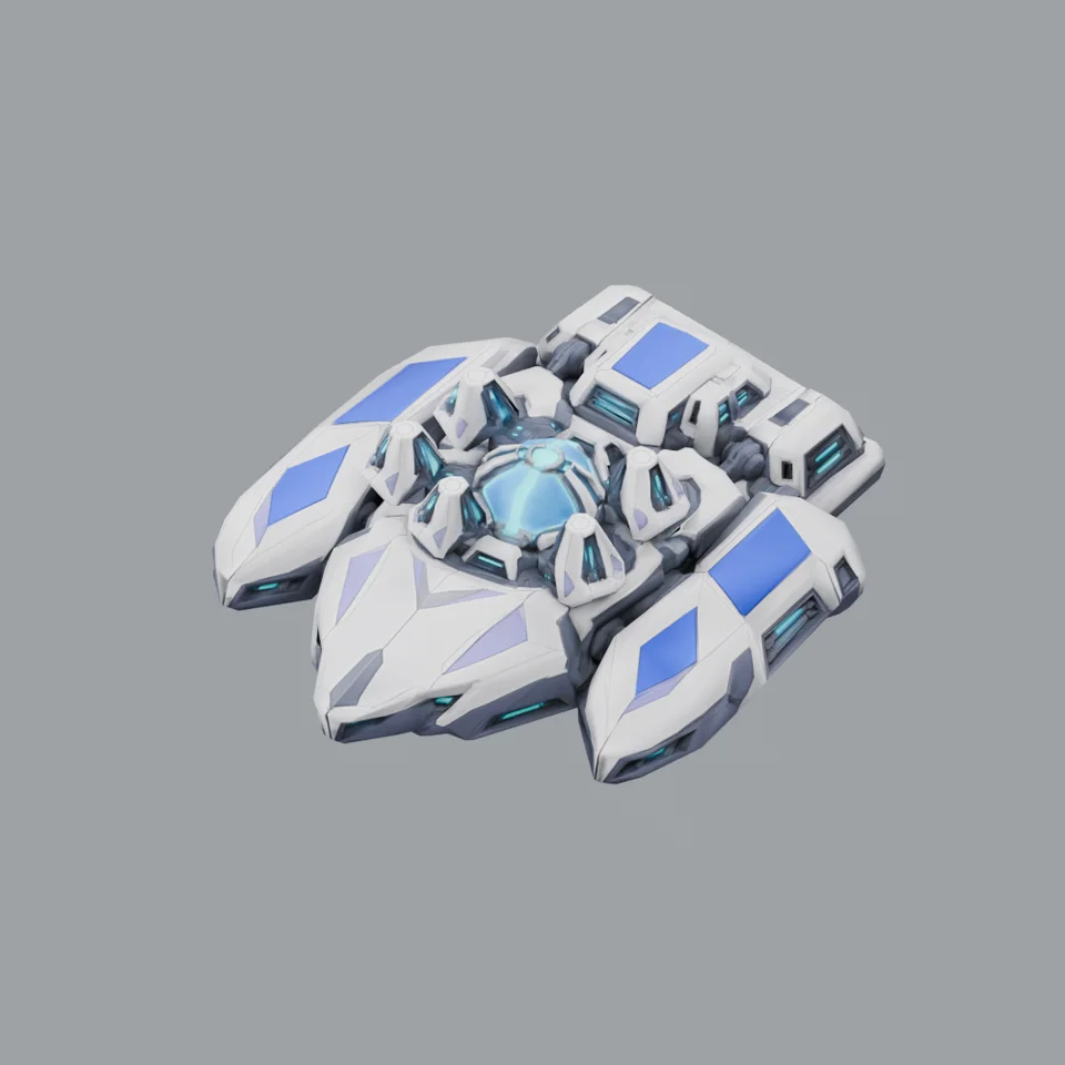 Moonveil Veil Aegis T3 — model render