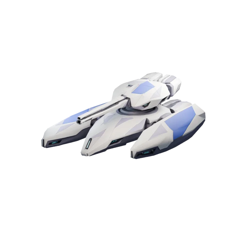 Moonveil Moonray — model render
