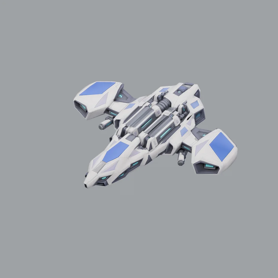 Moonveil Stardrop — model render