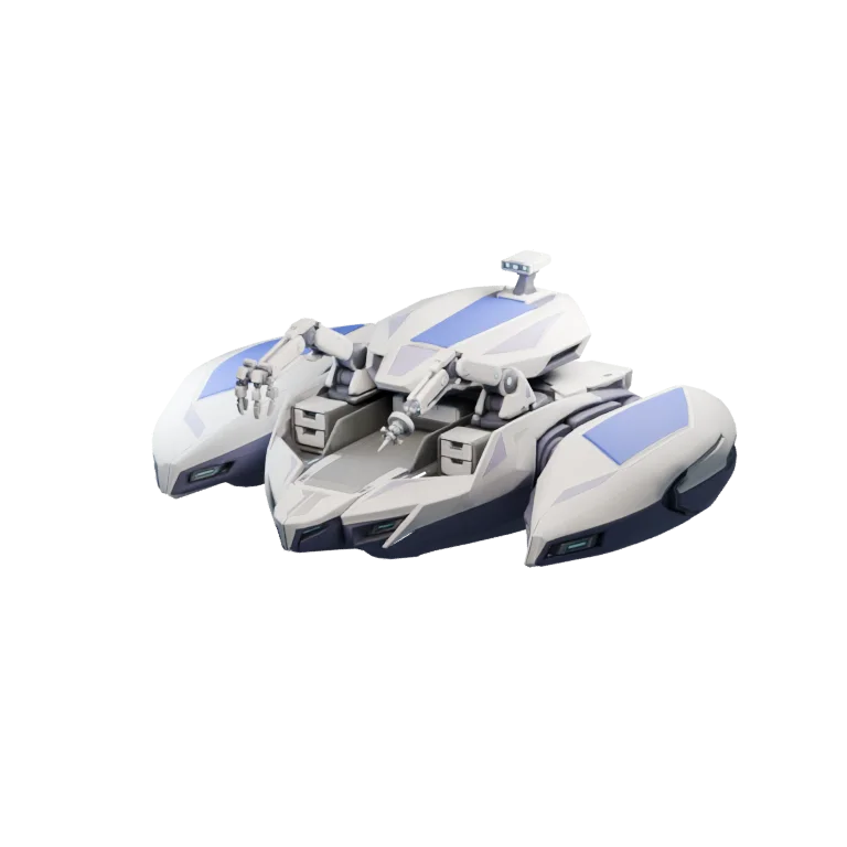 Moonveil Moonkeeper — model render