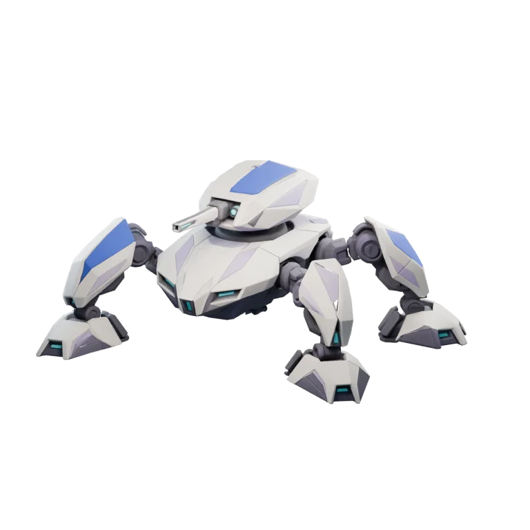 Moonveil Lantern — Modellrender