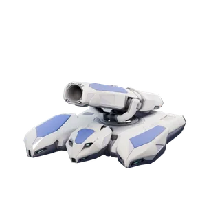 Moonveil Apogee Carrier — Modellrender