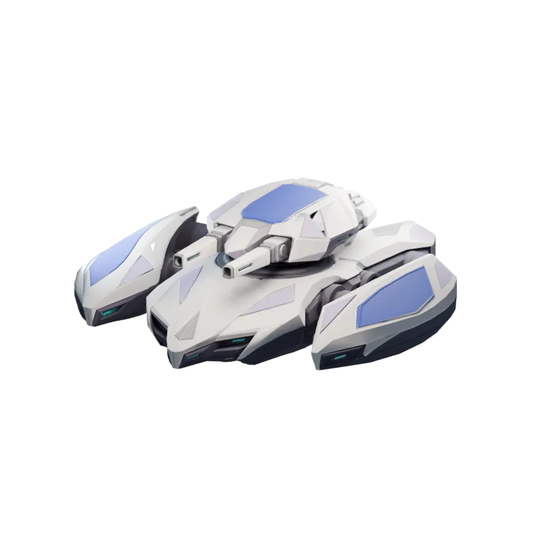 Moonveil Veilguard — model render
