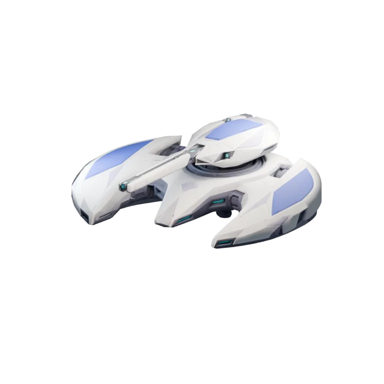 Moonveil Wisp — model render