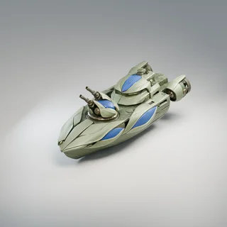 Mossglade Canopywatch Patrol T1 — rendu du modèle