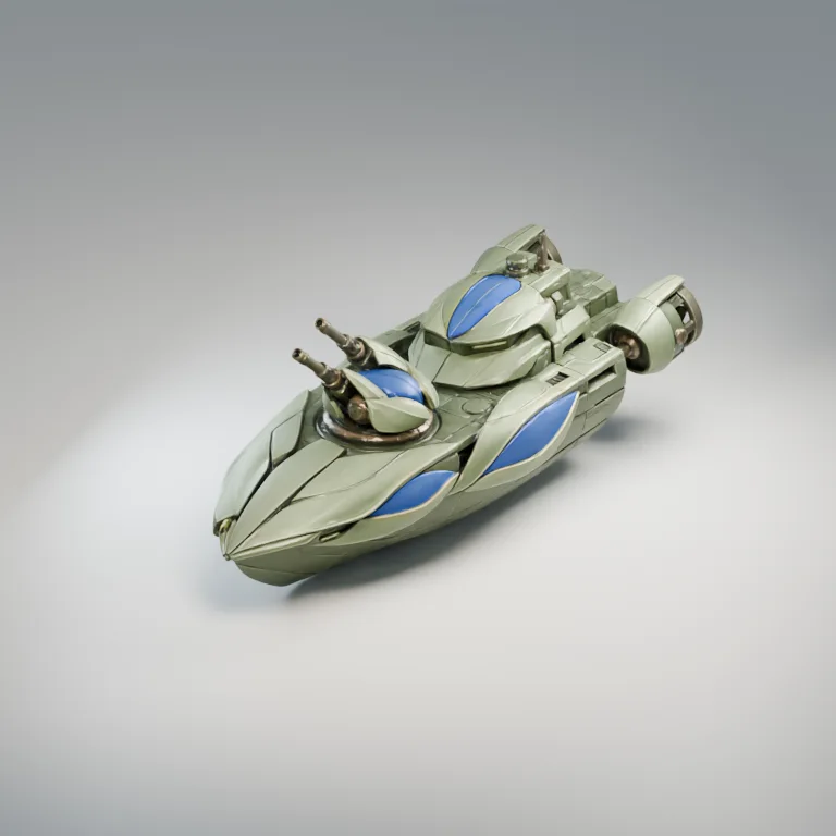 Mossglade Canopywatch Patrol T1 — model render