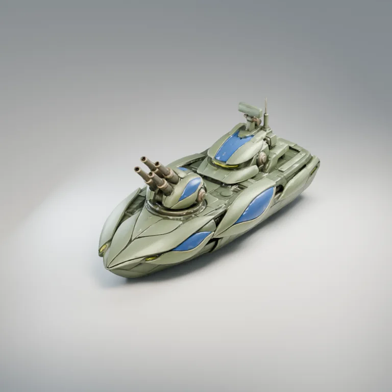 Mossglade Canopywatch Patrol T2 — Modellrender