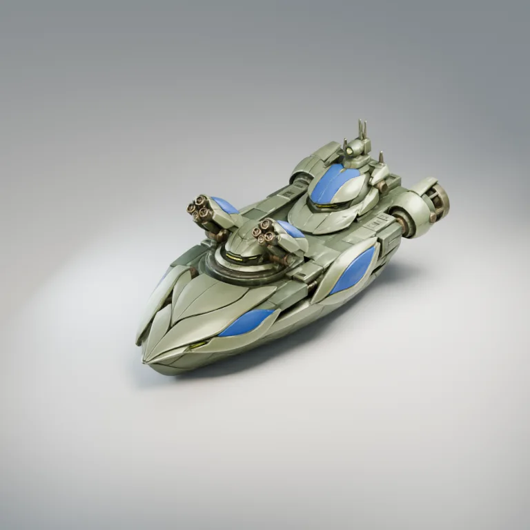 Mossglade Canopywatch Patrol T3 — model render