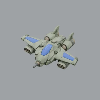 Mossglade Briarwing — rendu du modèle