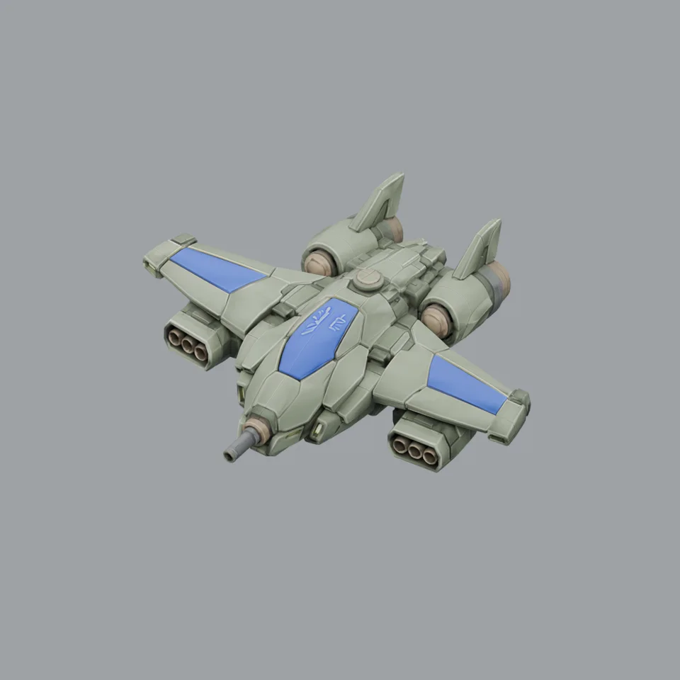 Mossglade Briarwing — model render