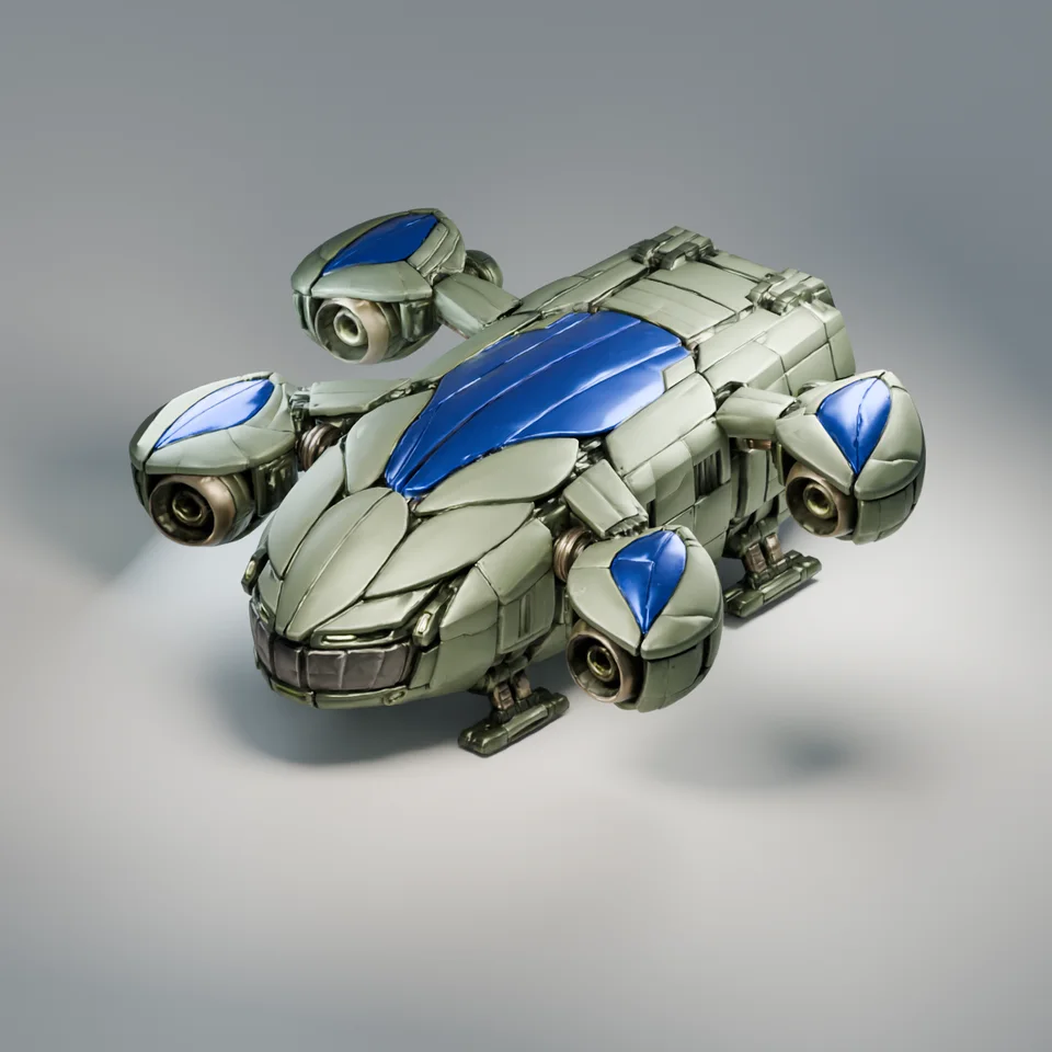 Mossglade Canopylift — model render