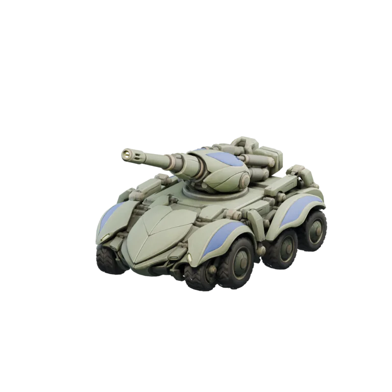 Mossglade Bloom Battery — model render