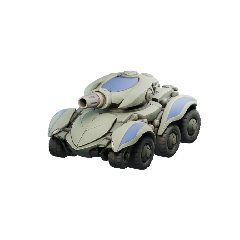 Mossglade Bramble — Modellrender