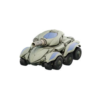 Mossglade Briarback — rendu du modèle