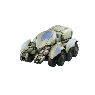 Mossglade T1 Engineer — rendu du modèle