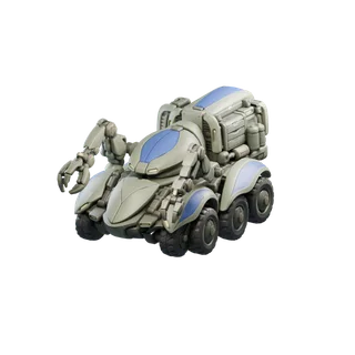 Mossglade T2 Engineer — rendu du modèle
