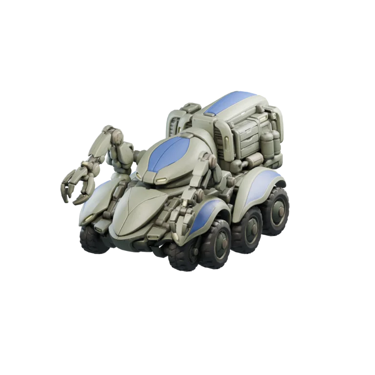 Mossglade T2 Engineer — model render