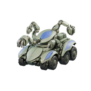 Mossglade T3 Engineer — rendu du modèle