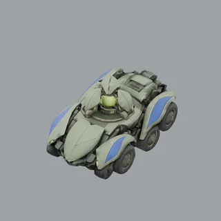Mossglade Grove Aegis T1 — rendu du modèle