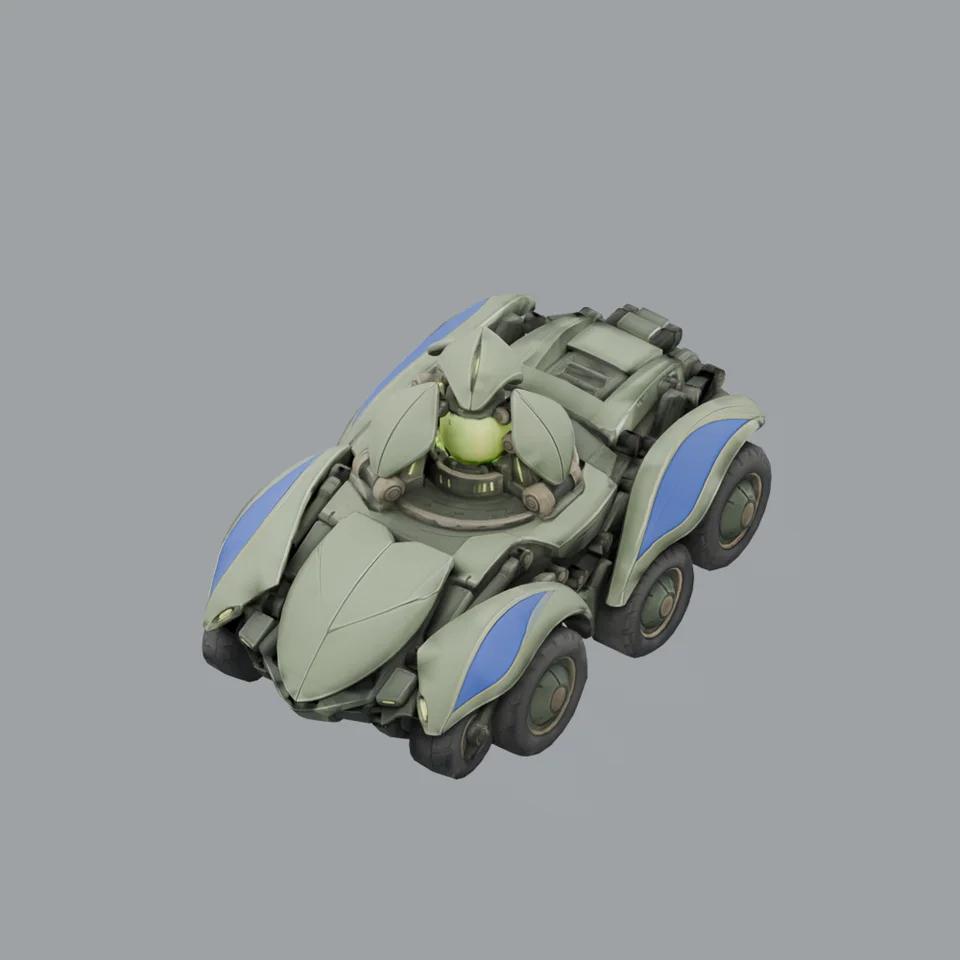 Mossglade Grove Aegis T1 — model render