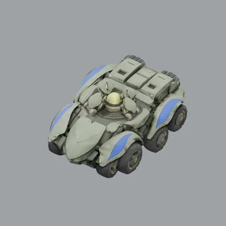 Mossglade Grove Aegis T2 — rendu du modèle