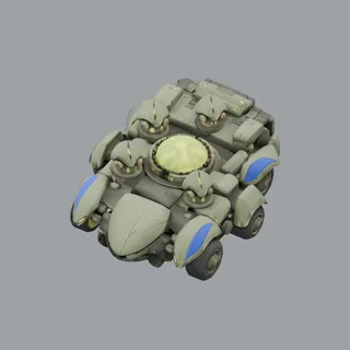 Mossglade Grove Aegis T3 — rendu du modèle