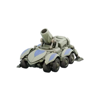Mossglade Acorn Mortar — rendu du modèle