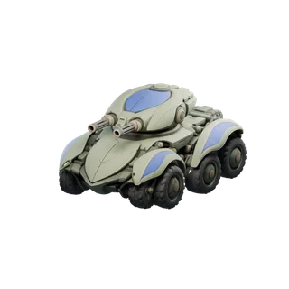Mossglade Reedrunner — rendu du modèle