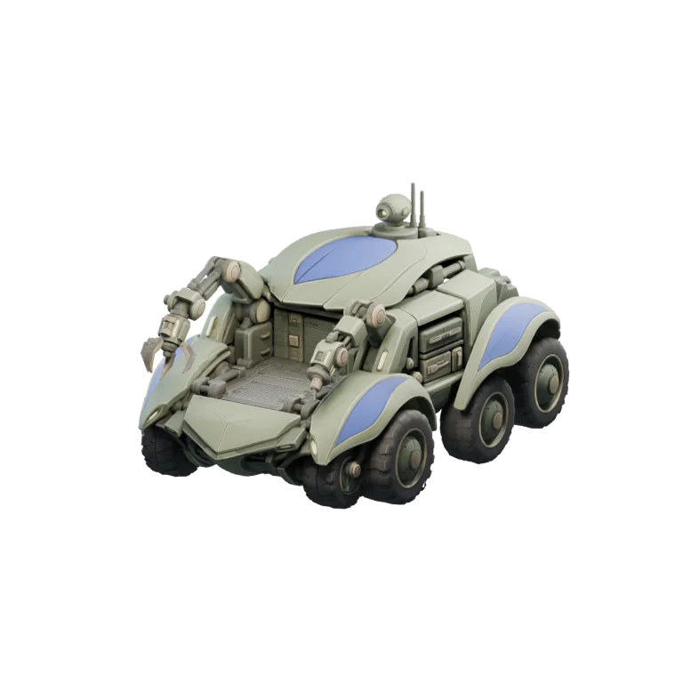 Mossglade Grovekeeper — Modellrender
