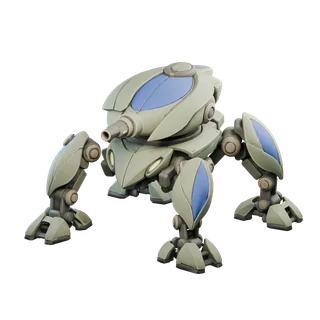 Mossglade Thicket Stalker — rendu du modèle