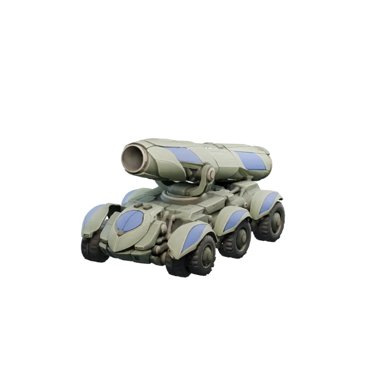 Mossglade Heartwood Carrier — model render