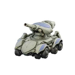 Mossglade Spore Carrier — rendu du modèle