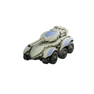 Mossglade Thornback — rendu du modèle