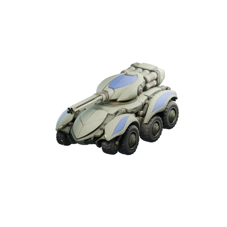 Mossglade Thornback — model render