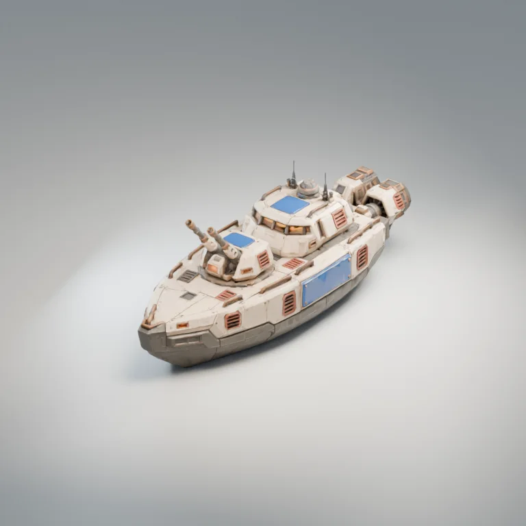 Sunhearth Dawnwatch Patrol T1 — model render