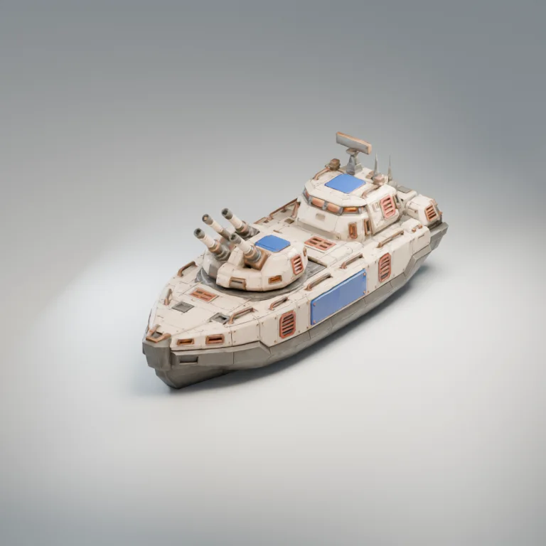 Sunhearth Dawnwatch Patrol T2 — model render